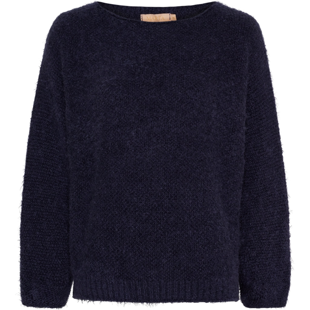 Marta du Chateau dame strik MdcAnouk 8038 - Blue