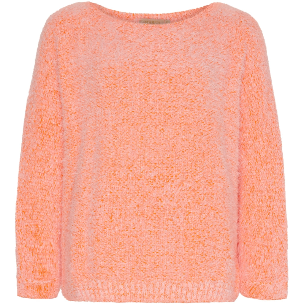 Marta du Chateau dame strik MdcAnouk 8038 - Orange