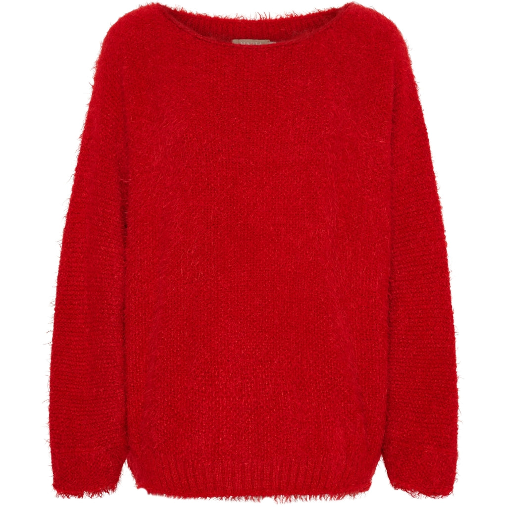 Marta du Chateau dame strik MdcAnouk 8038 - Red
