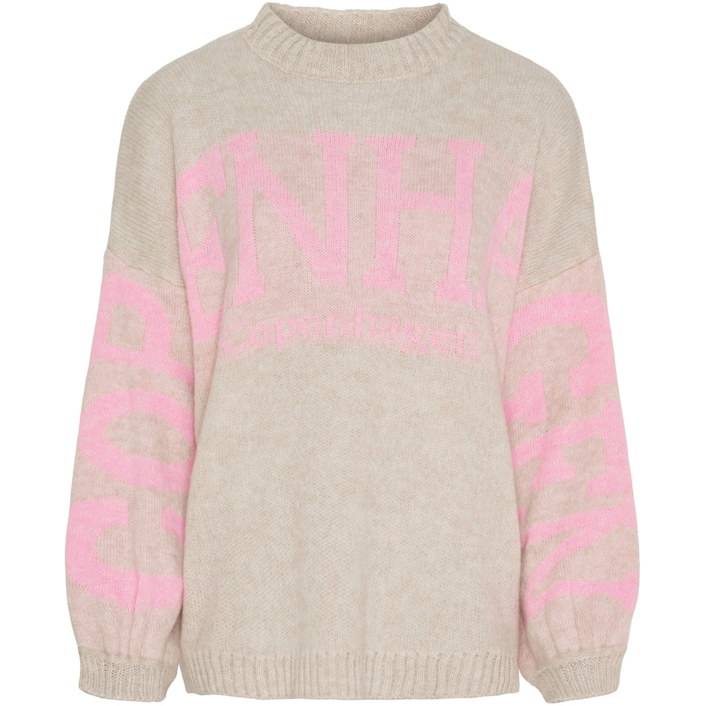 Marta du Chateau dame strik MdcAria 8111 - Beige/Pink