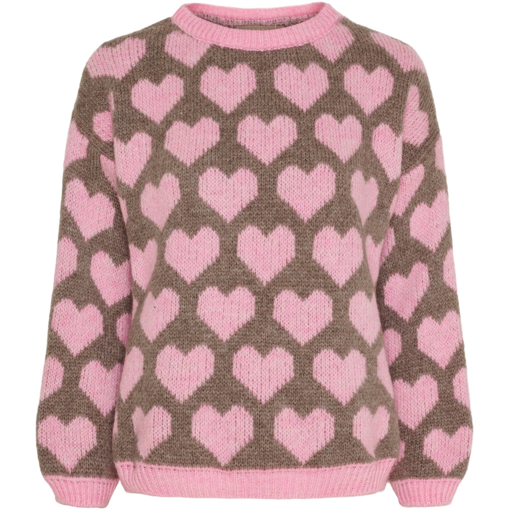 Marta du Chateau dame strik MdcCara 9688 - Pink
