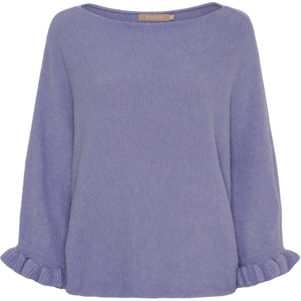 Marta du Chateau dame strik MdcElderflower 30003 - JeansN19