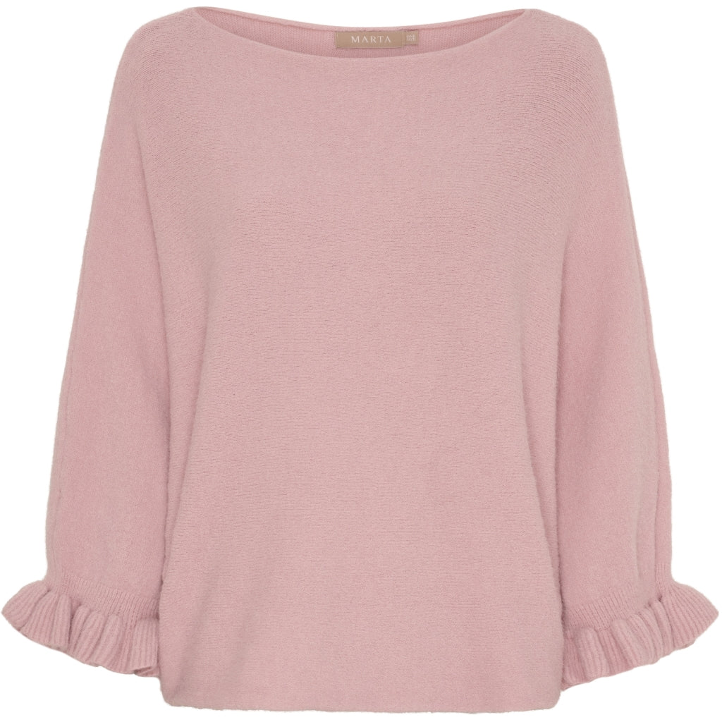 Marta du Chateau dame strik MdcElderflower 30003 - Old Rose