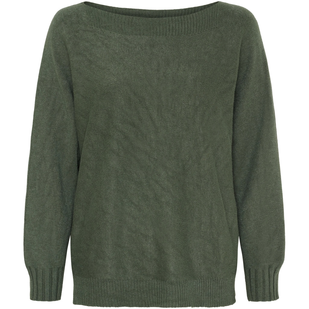 Marta du Chateau dame strik MdcFallon 9511B - Military509