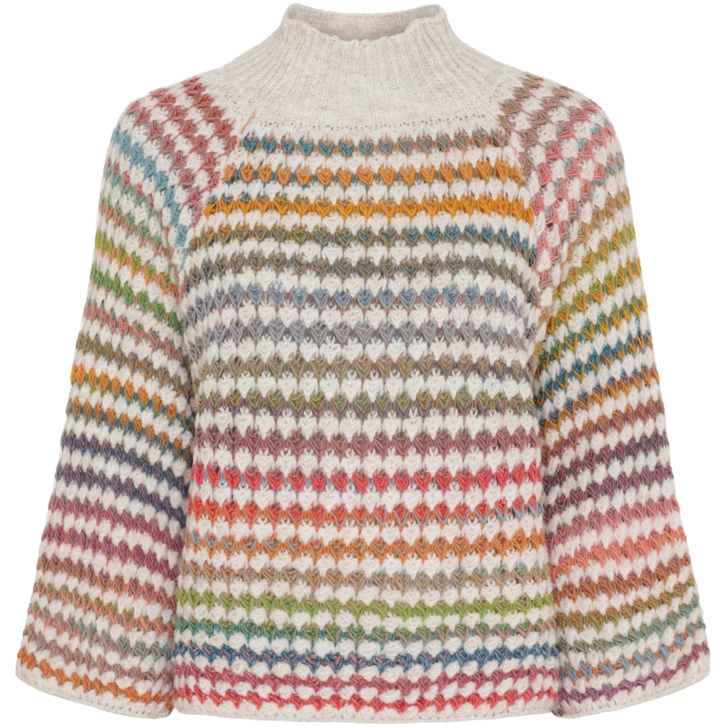 Marta du Chateau dame strik MdcFatima 25453 - Cream112126