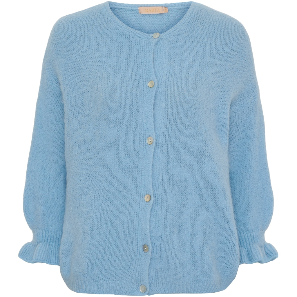 Marta du Chateau dame strik MdcJuliana 2413 - Celeste1910