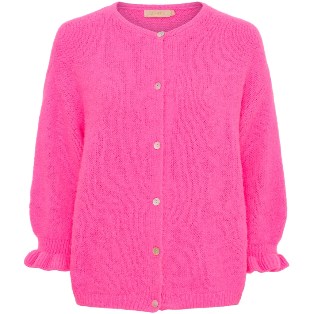 Marta du Chateau dame strik MdcJuliana 2413 - Fuxia Fluo