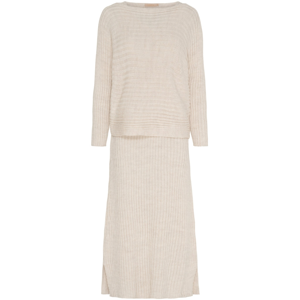 Marta du Chateau dame striksæt MdcErmelinde 9252 - Beige