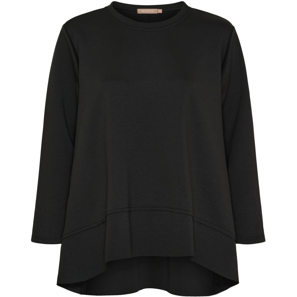 Marta du Chateau dame sweatshirt MdcPine 85783-1 - Black1