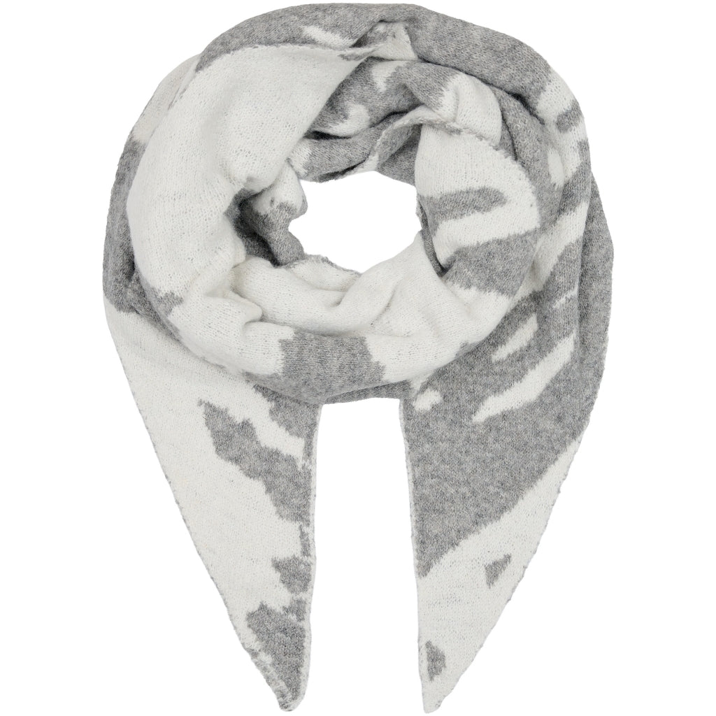 Marta du Chateau dame tørklæde MdcFreesia BA-2802 - Light Grey