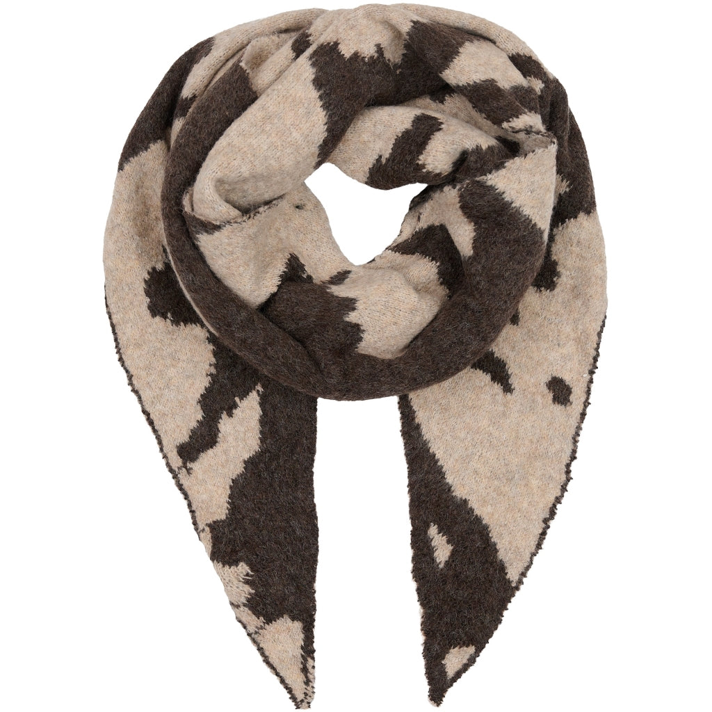 Marta du Chateau dame tørklæde MdcFreesia BA-2802 - Taupe