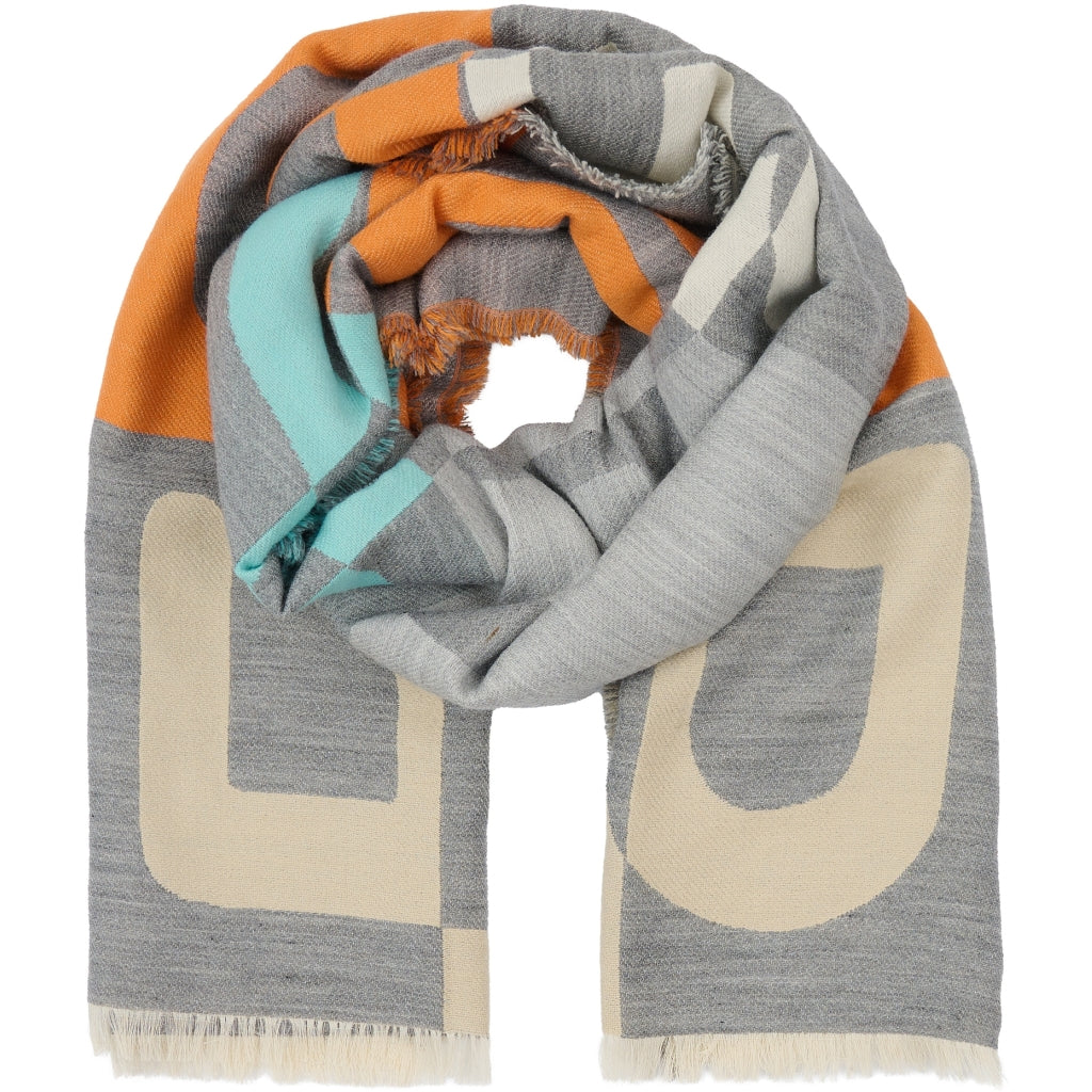 Marta du Chateau dame tørklæde MdcNyla BA-2865 - Grey