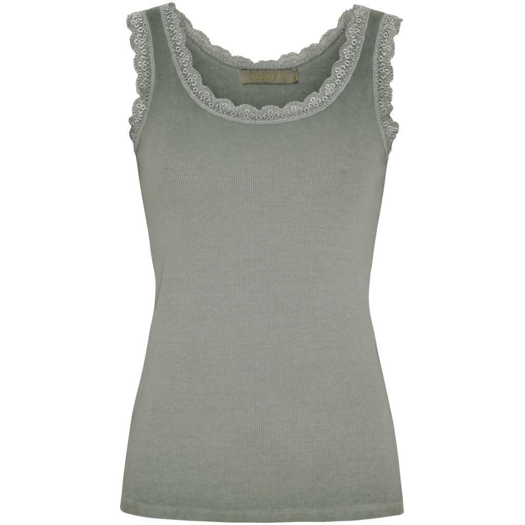 Marta du Chateau dame top MdcAngeline 2499 - Military Marta du Chateau dame top MdcAngeline 2499 - Military