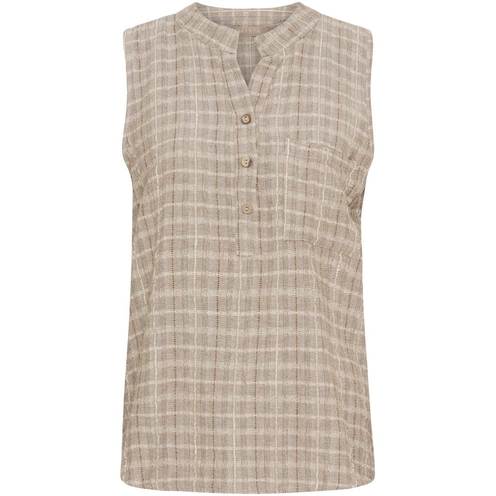 Marta du Chateau dame top MdcNatalia 7227 - Brown15