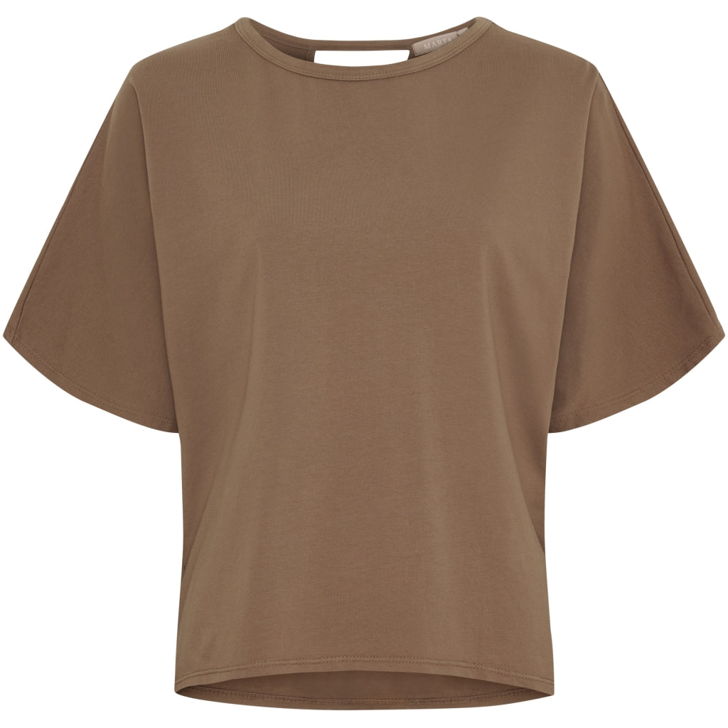 Marta du Chateau dame top MdcTinka 258635 - Dark Camelo