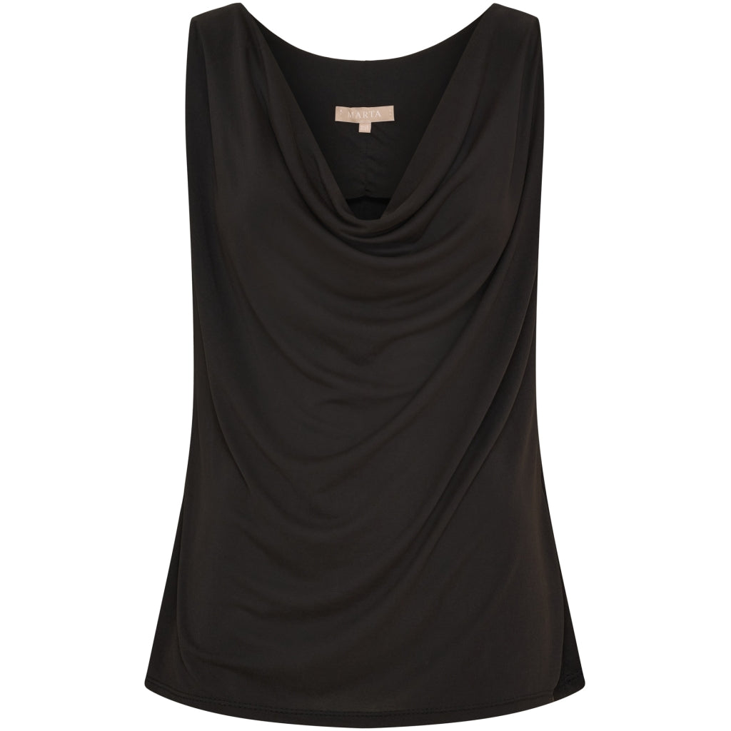 Marta du Chateau dame top MdcVeronika 82107 - Black