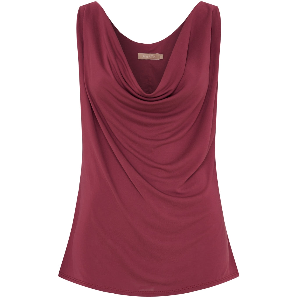 Marta du Chateau dame top MdcVeronika 82107 - Bordeaux