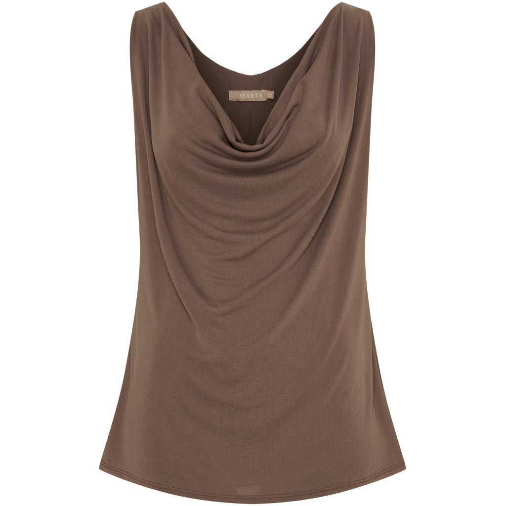 Marta du Chateau dame top MdcVeronika 82107 - Brown