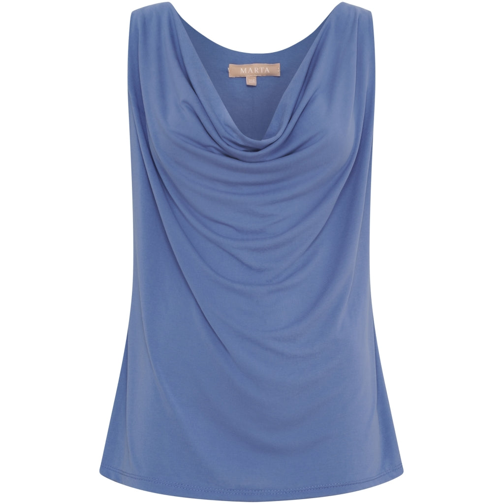 Marta du Chateau dame top MdcVeronika 82107 - Jeans
