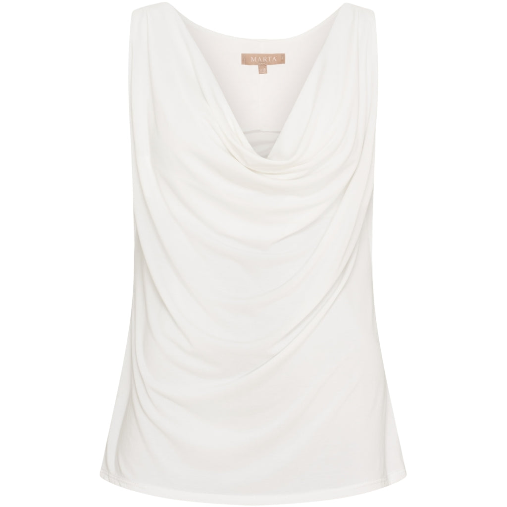 Marta du Chateau dame top MdcVeronika 82107 - White