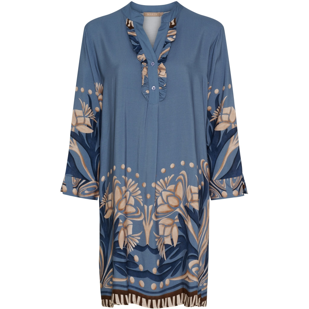 Marta du Chateau dame tunika MdcCapri 2604B - JeansNG313BA