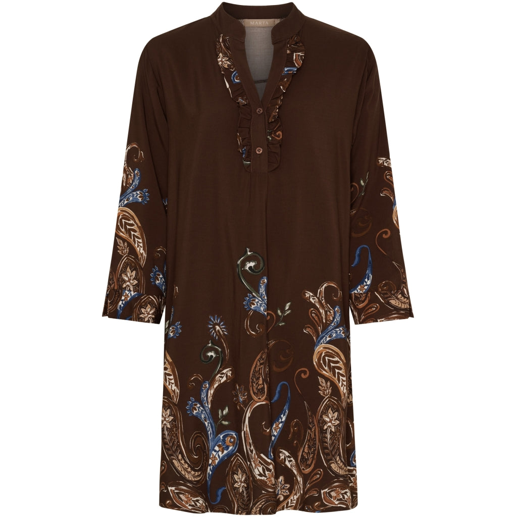 Marta du Chateau dame tunika MdcCapri 2604B - MoroAG232BARID