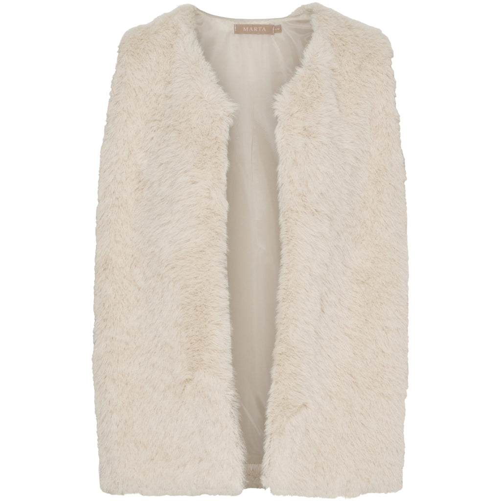 Marta du Chateau dame vest MdcArlette 85896 - Beige6