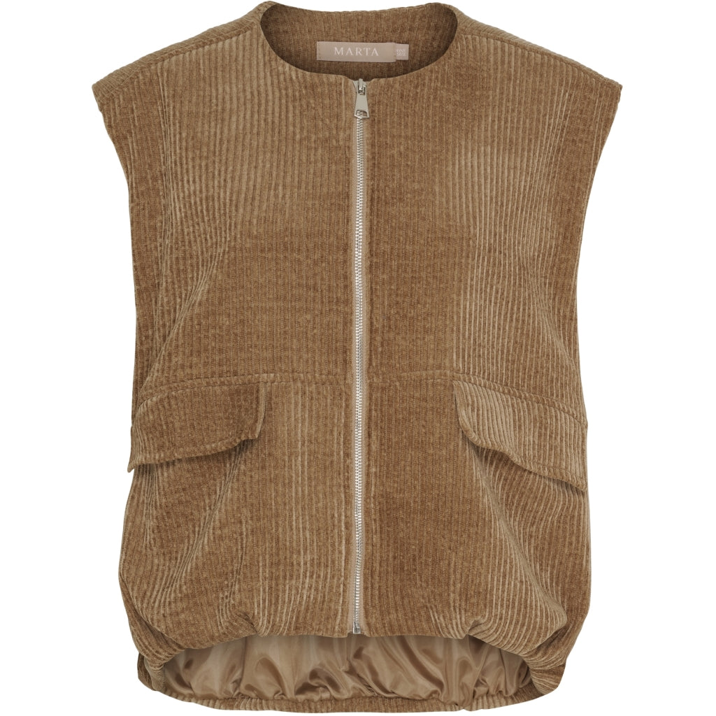 Marta du Chateau dame vest MdcFreya 55009 - Camel99