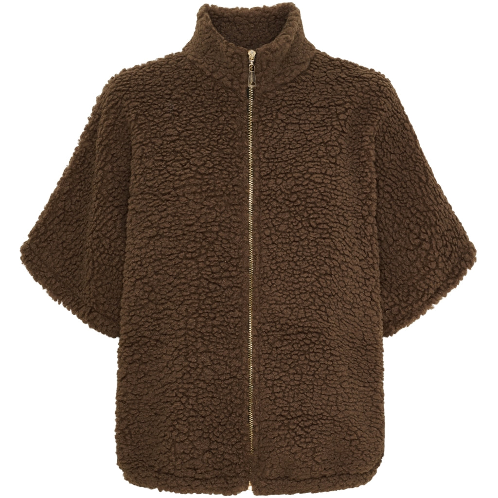 Marta du Chateau dame vest MdcJohanna 25701 - MarroneLegno7