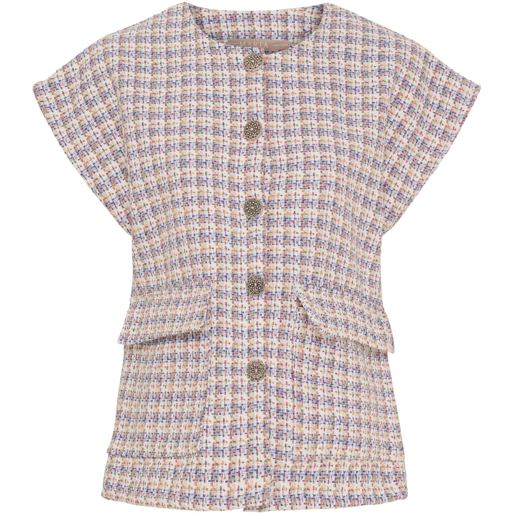 Marta du Chateau dame vest MdcLoretta 7169 - Blue