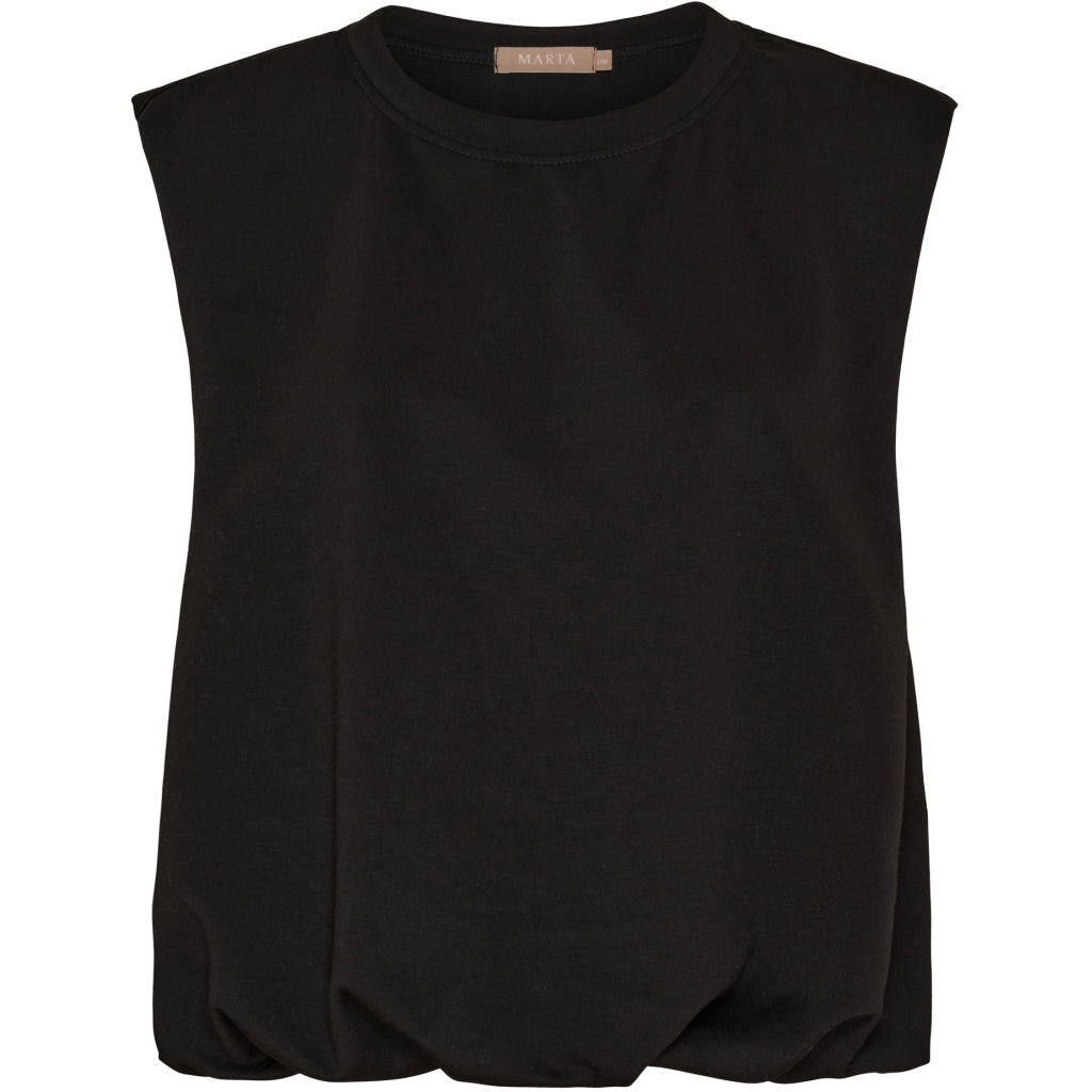 Marta du Chateau dame vest MdcOrla 58710M - Black