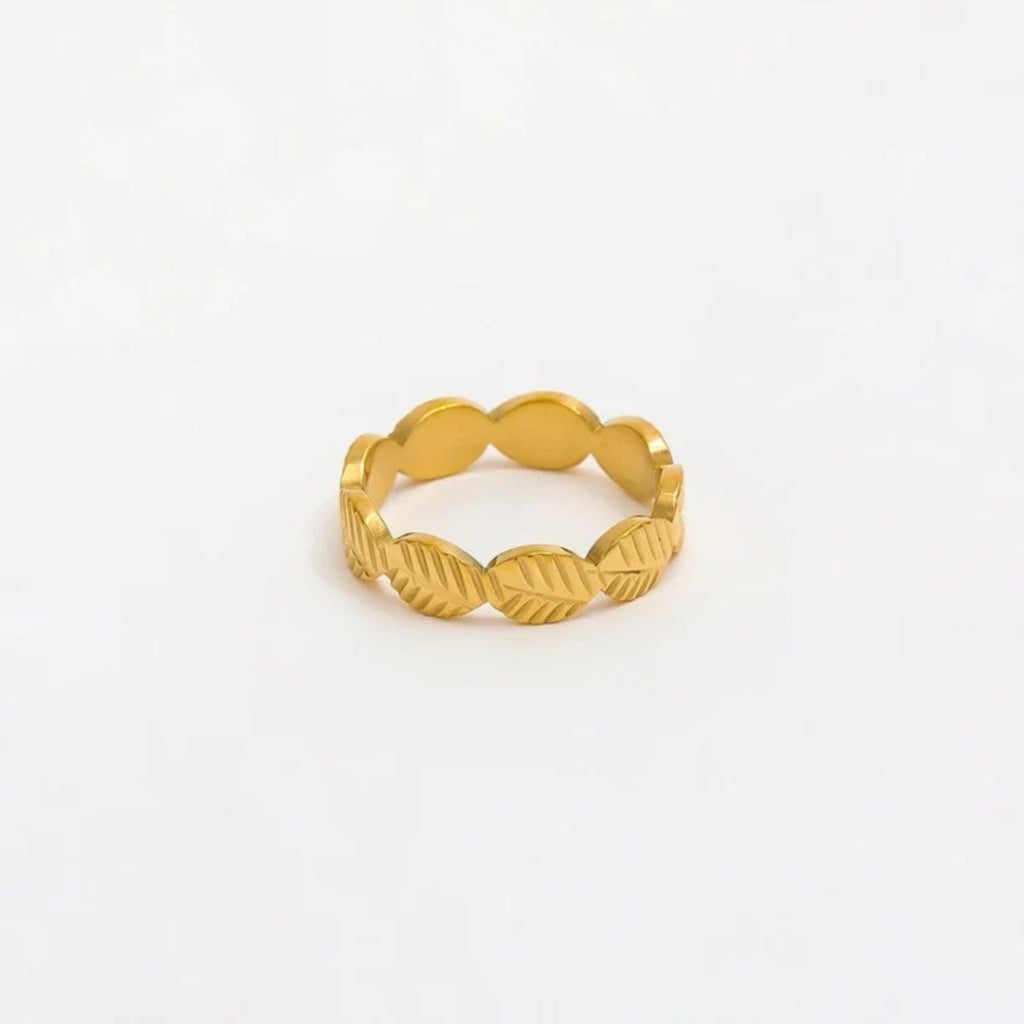 Muun Studios Olive - Ring R090 - Guld