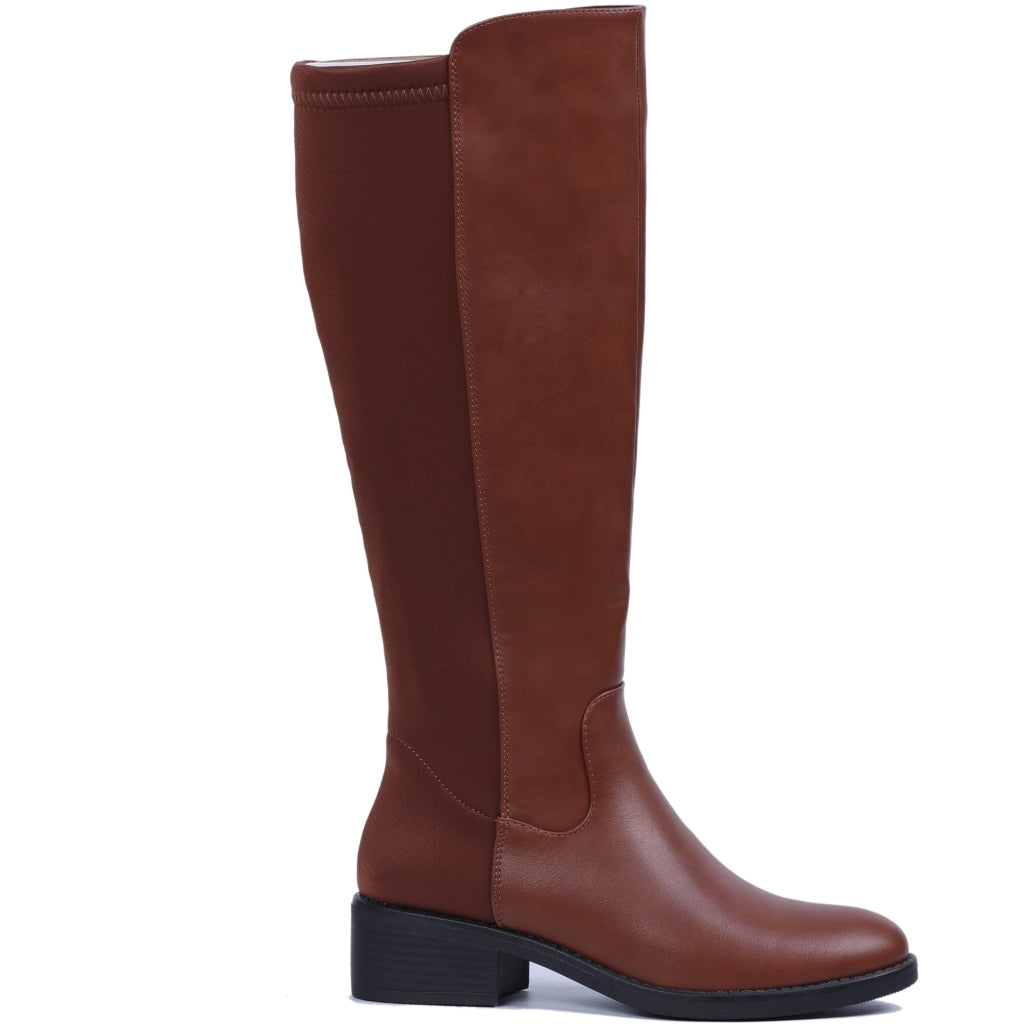 Myriam Dame Støvler 68181 - Camel Myriam Dame Støvler 68181 - Camel