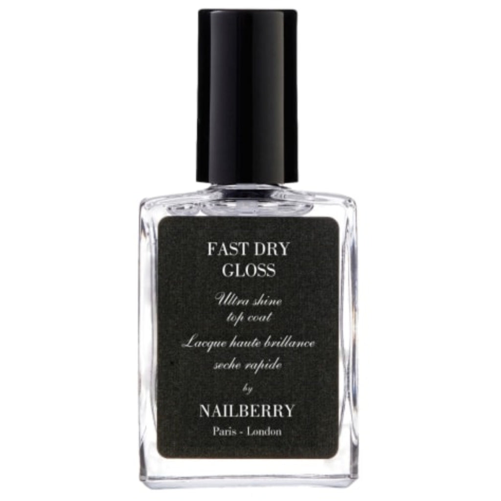 NAILBERRY FAST DRY GLOSS TOP COAT - TOP COAT
