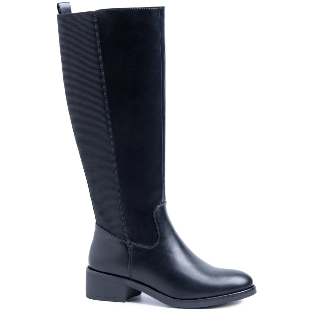 Noemie Dame Støvler 68246 - Black Noemie Dame Støvler 68246 - Black