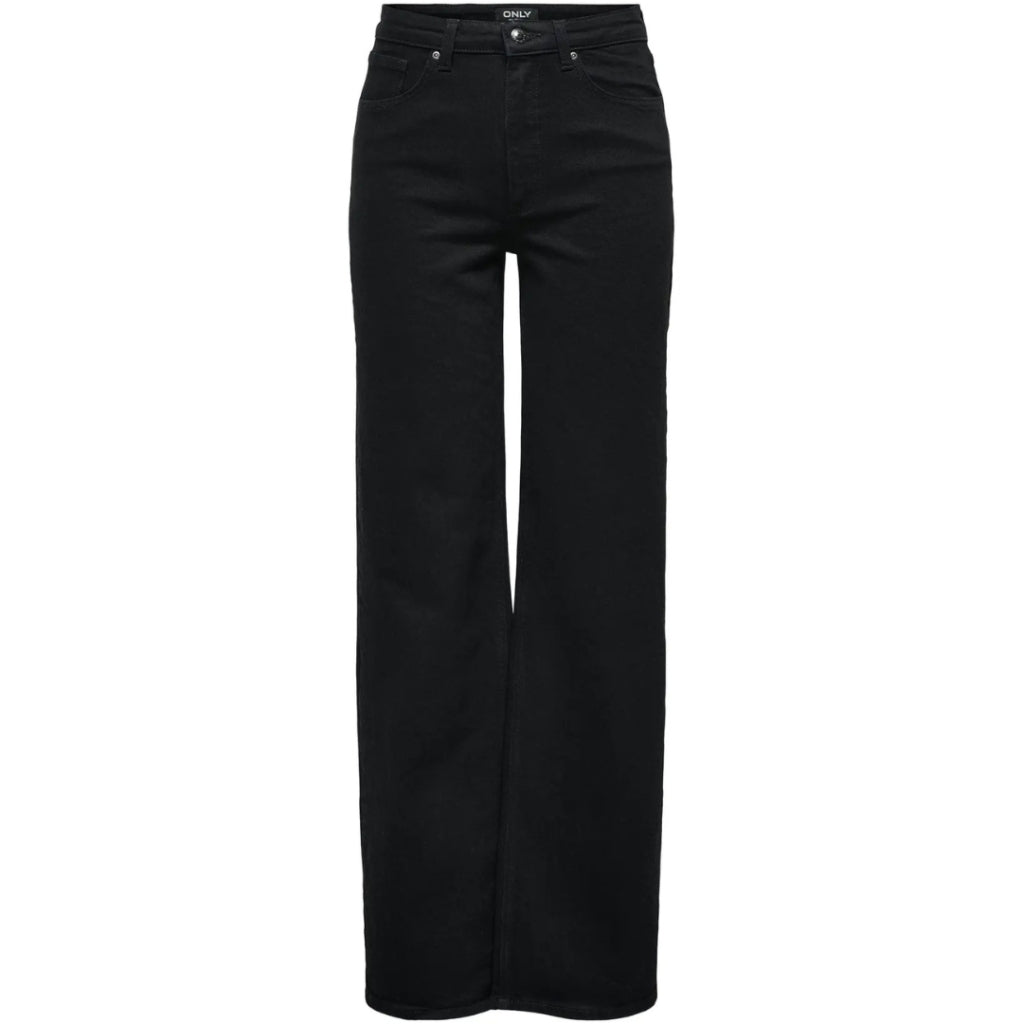 ONLY DAME JEANS ONLJUICY - Black Denim