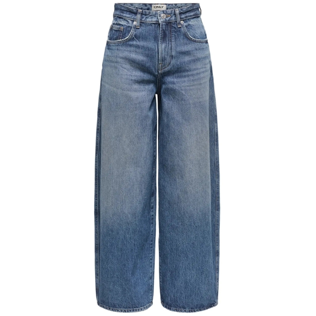 ONLY DAME JEANS ONLTAYLOR - Dark Blue Denim