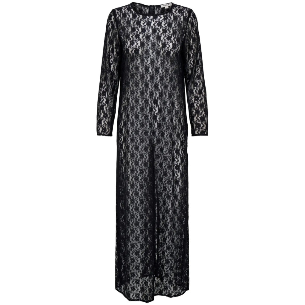 ONLY DAME KJOLE ONLFREDERIKKE - Black