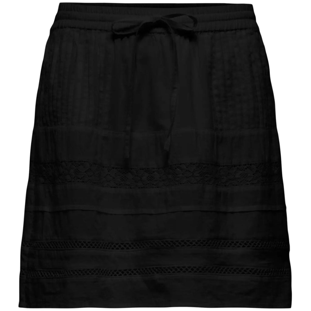 ONLY DAME NEDERDEL ONLLYNDEN - Black