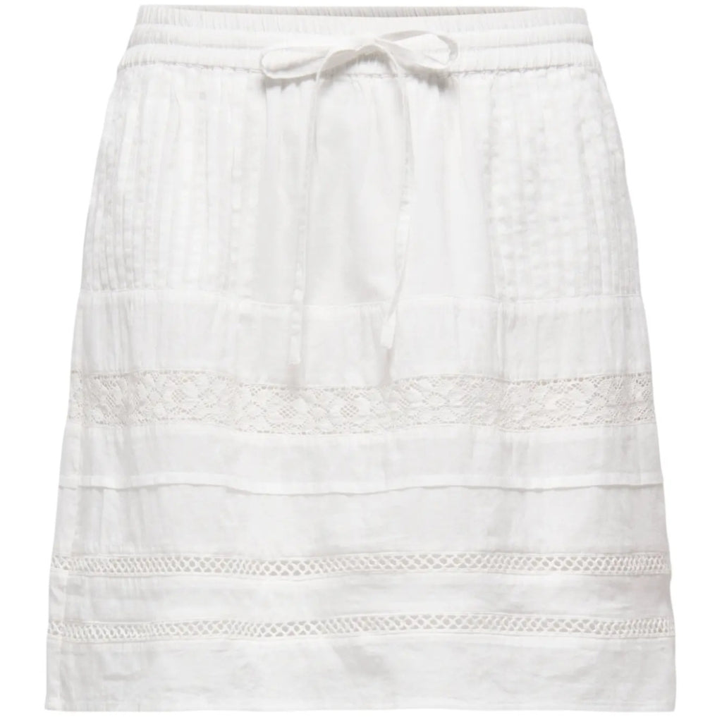 ONLY DAME NEDERDEL ONLLYNDEN - Cloud Dancer