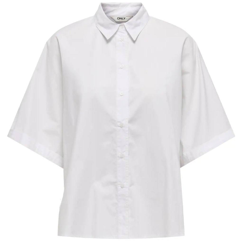 ONLY DAME SHIRT ONLMARI - Bright White