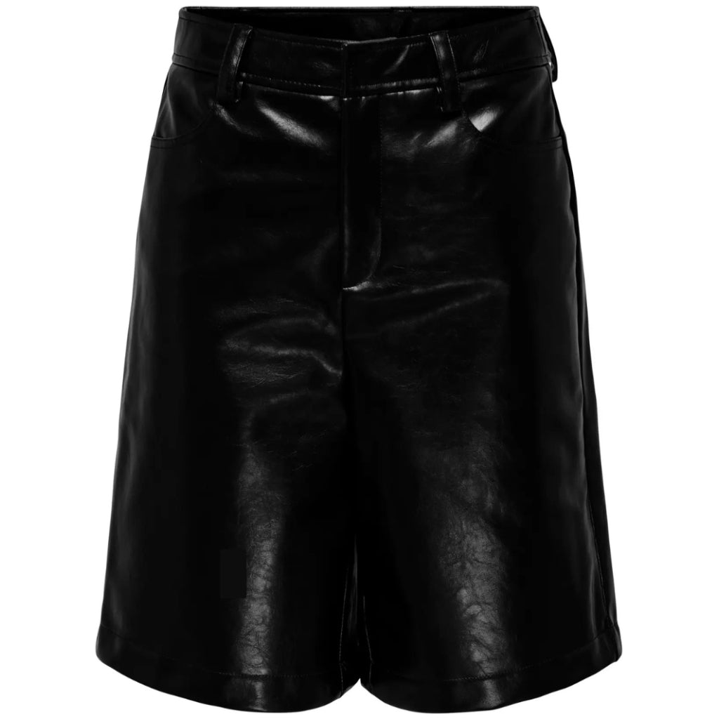 ONLY DAME SHORTS ONLKAMILLA - Black