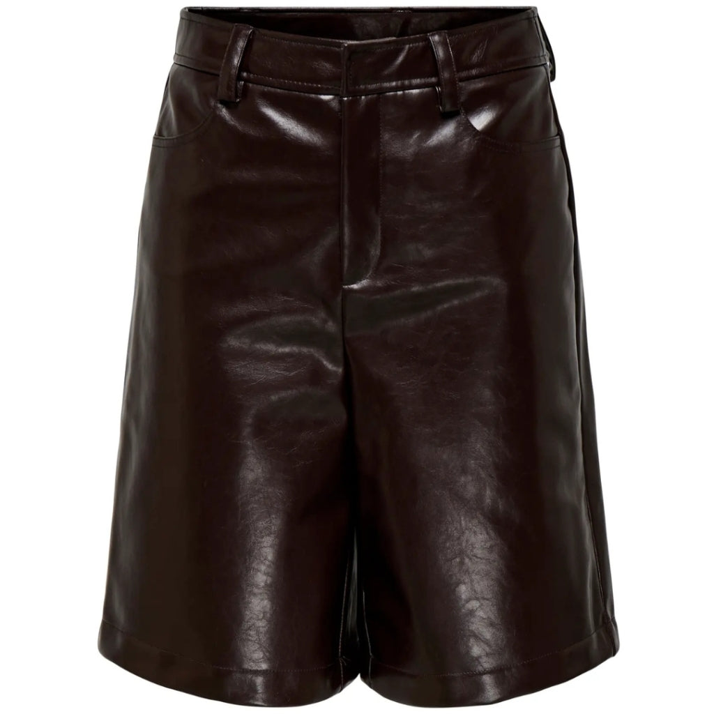 ONLY DAME SHORTS ONLKAMILLA - Chocolate Torte
