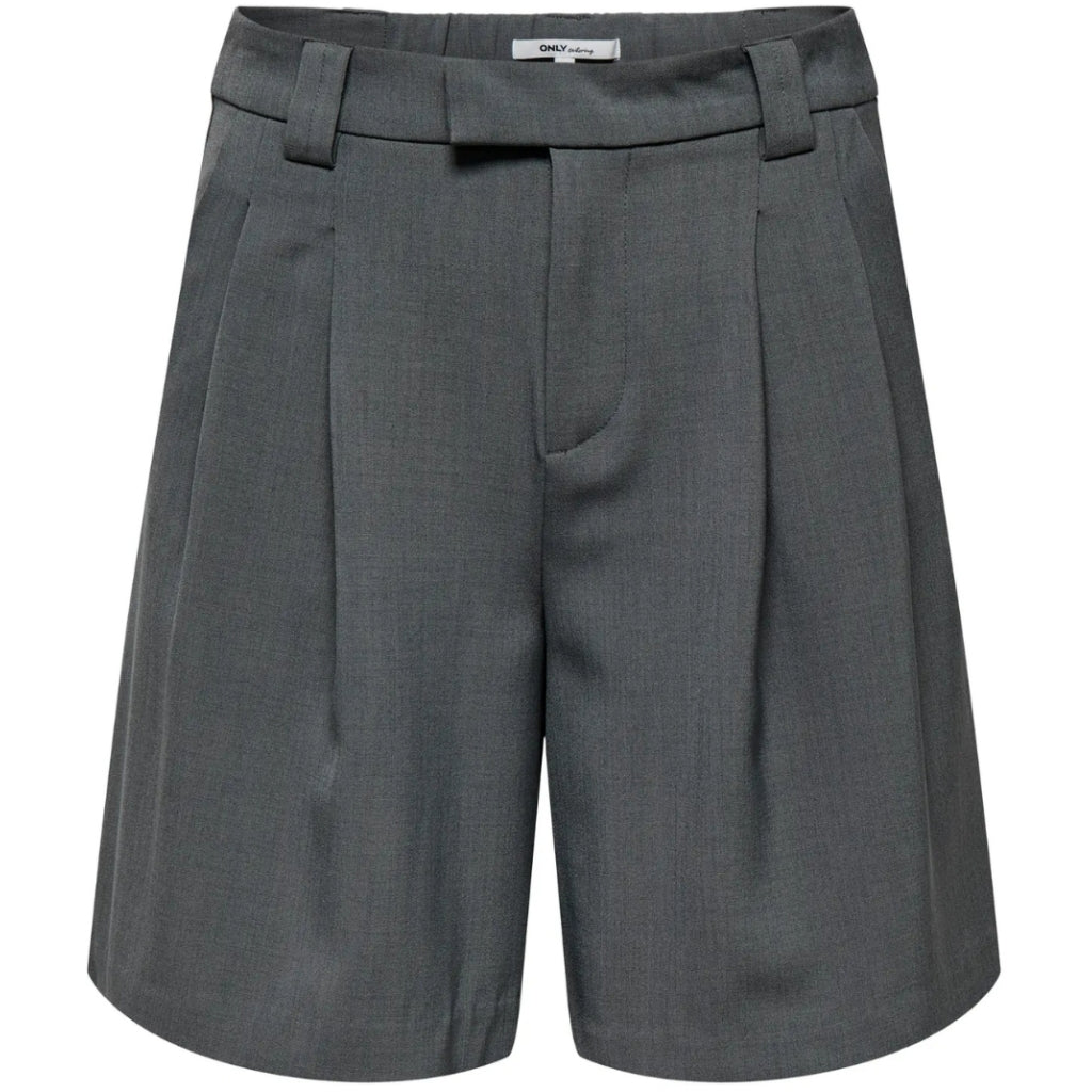 ONLY DAME SHORTS ONLSVEA - Dark grey melange