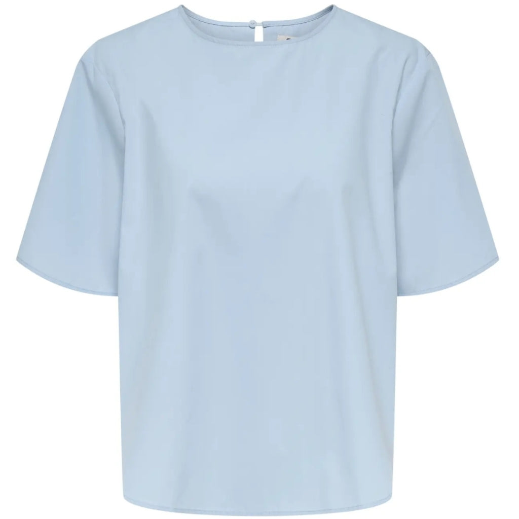 ONLY DAME TOP ONLTUVA - Cashmere Blue