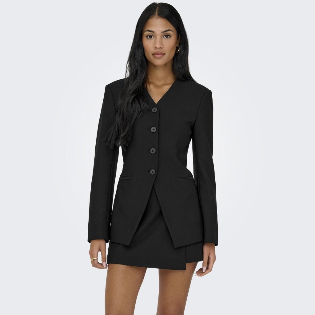 ONLY Dame Blazer ONLLamina - Black