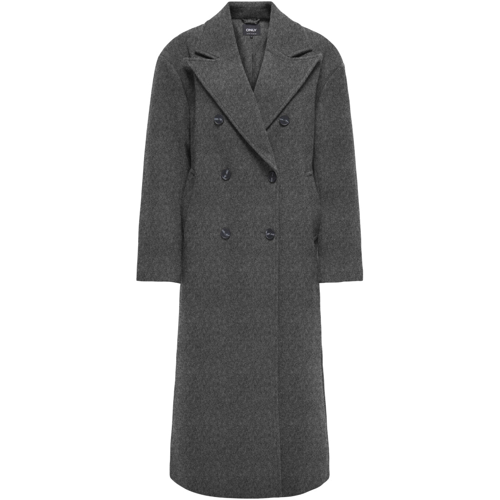 ONLY Dame Jakke ONLBLAKE - Dark grey melange