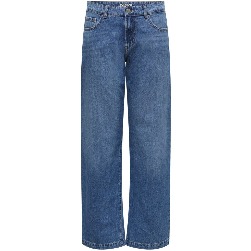 ONLY Dame Jeans ONLMagdeburg - Medium blue denim