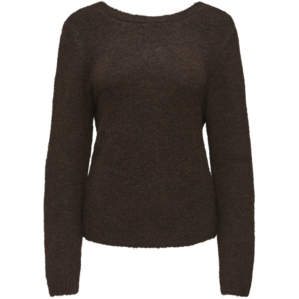 ONLY Dame Pullover ONLZaggie - Seal Brown
