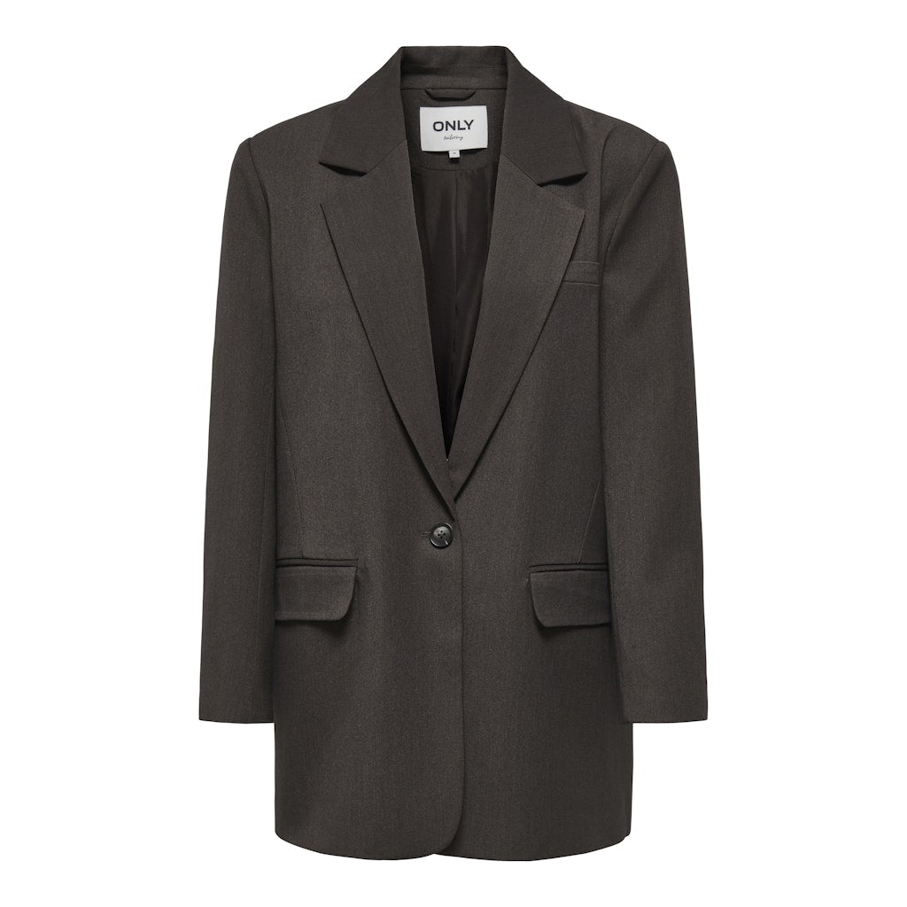 ONLY dame blazer ONLHATTIE-LANA - Chocolate Torte